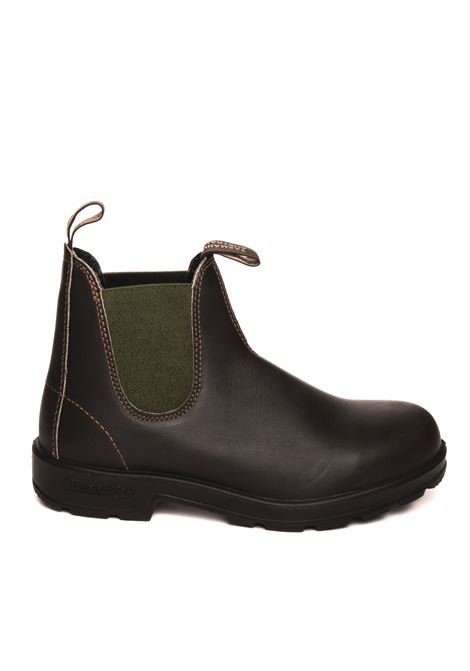 Beatles pelle marrone BLUNDSTONE FOOTWEAR | 519LEATHER-BROWN